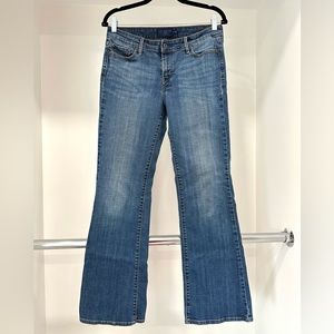 Levi’s San Francisco Jeans 8 29 slight curve bootcut EUC blue denim levis